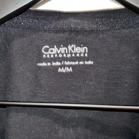 Men’s Calvin Klein T-shirt szM. Black and grey. Short sleeves. EUC; barely worn - Picture 6 of 8